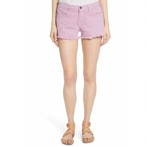FRAME Denim Le Cutoff Shorts (Size 28) NWT - Picture 3 of 14